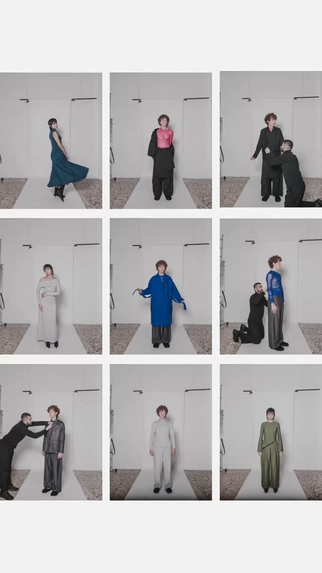 Post 6 by MARIO CRUZ • FASHION BRAND on Instagram (video)