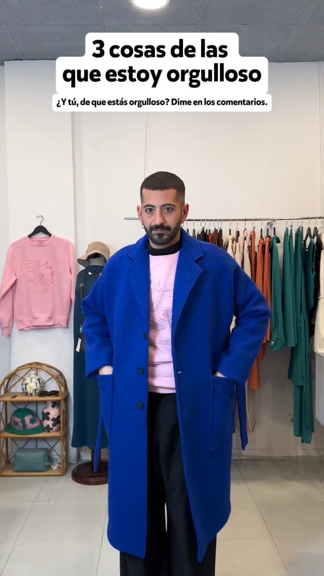 Post 1 by MARIO CRUZ • FASHION BRAND on Instagram (video)