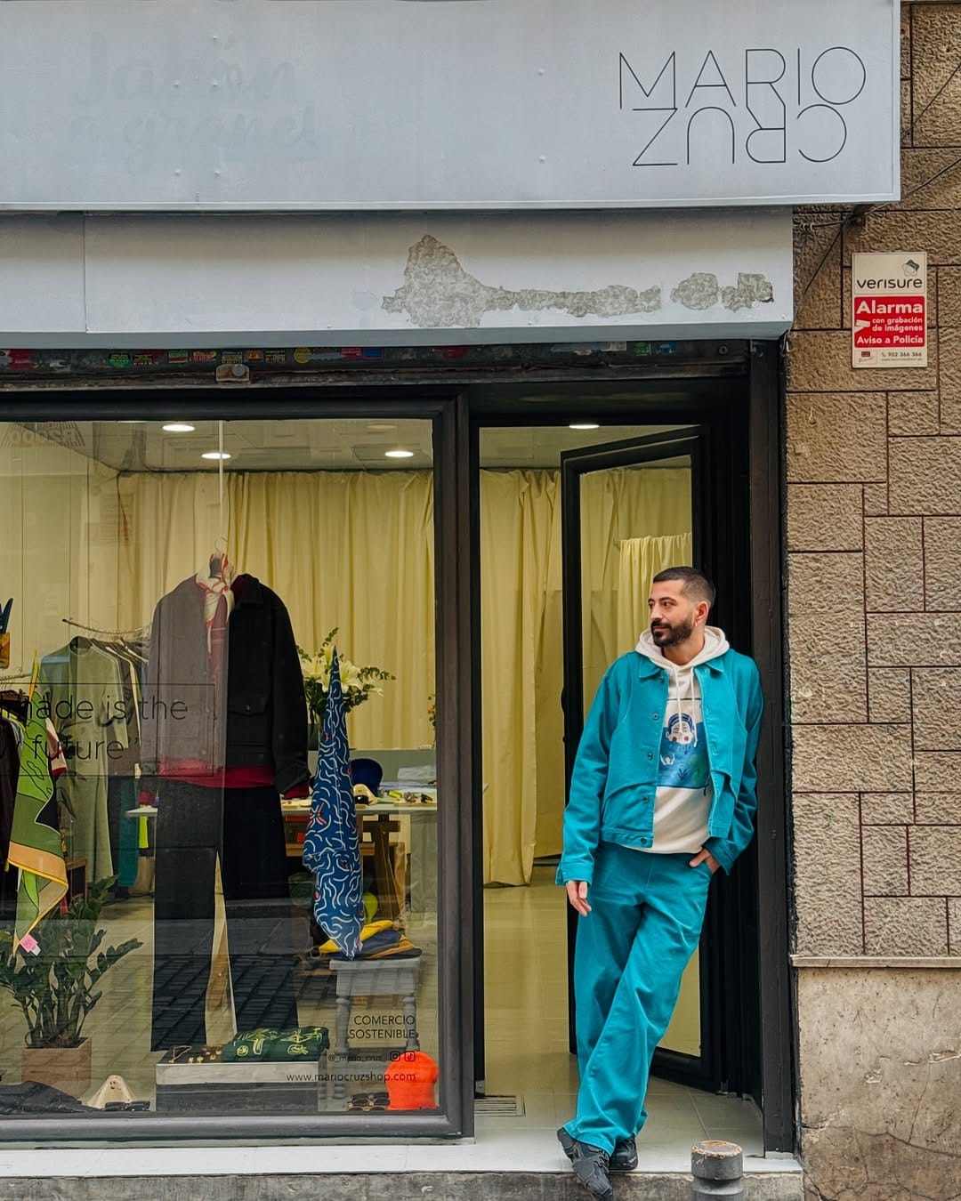 Post 9 by MARIO CRUZ • FASHION BRAND on Instagram (carousel)