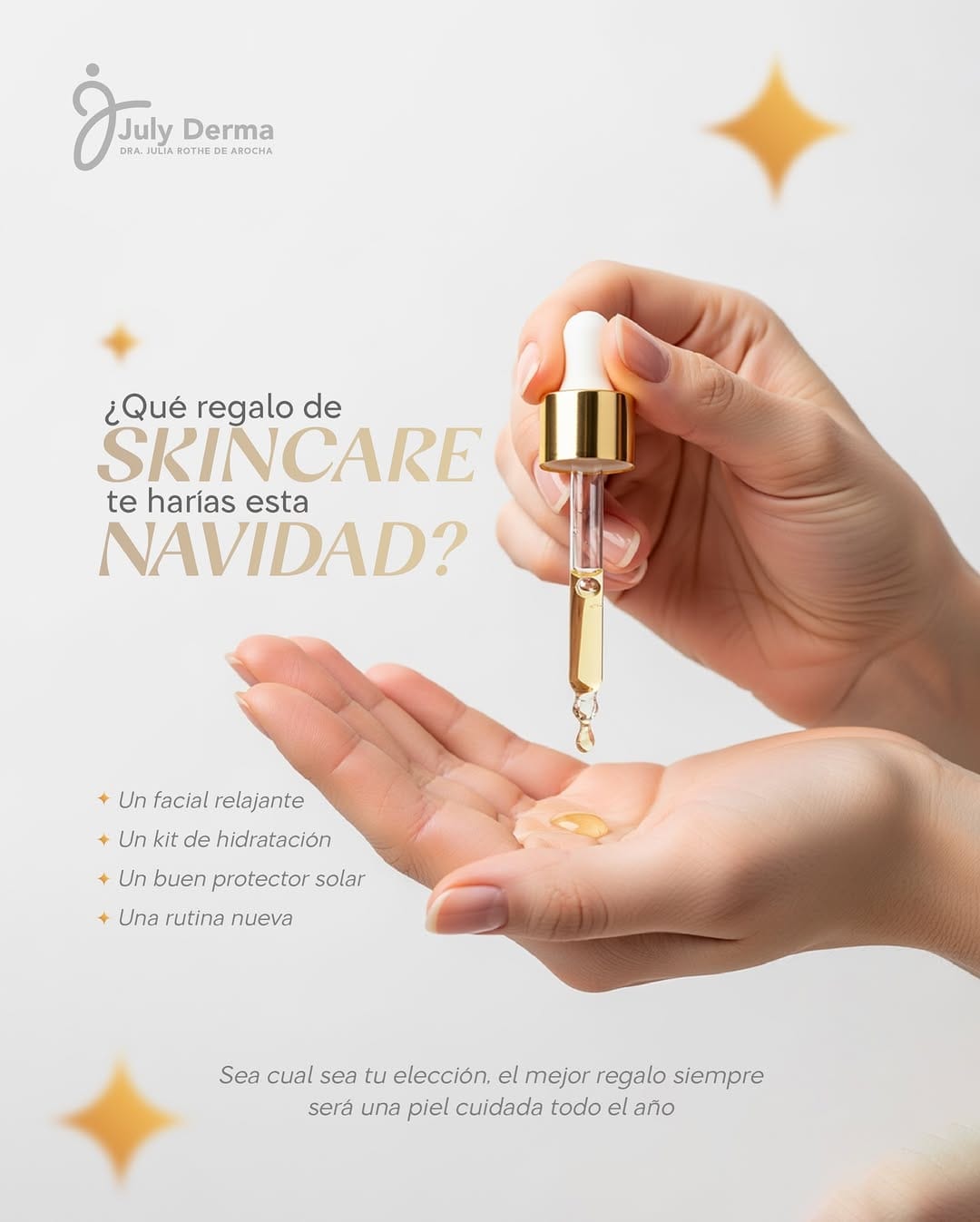 Post 10 by Dra Julia Rothe - Dermatólogo on Instagram (image)