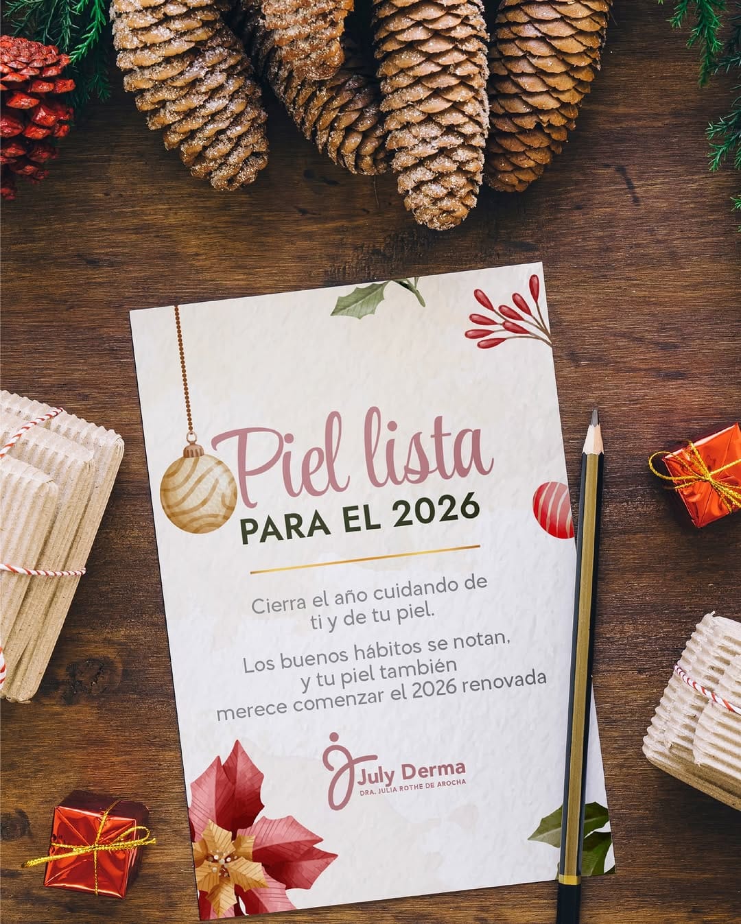 Post 8 by Dra Julia Rothe - Dermatólogo on Instagram (image)