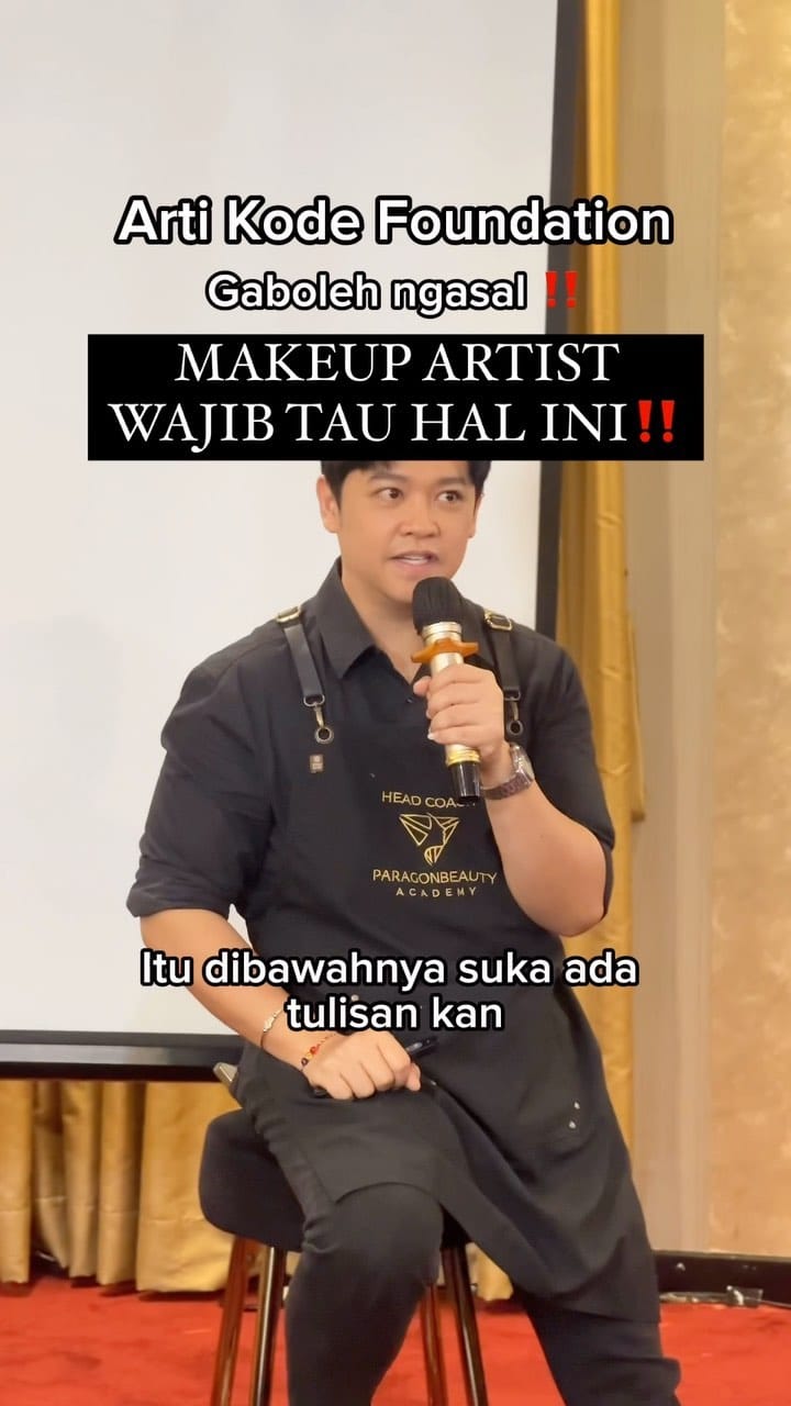 Post 9 by Oscar Daniel | Makeup Artist Jakarta on Instagram (video)
