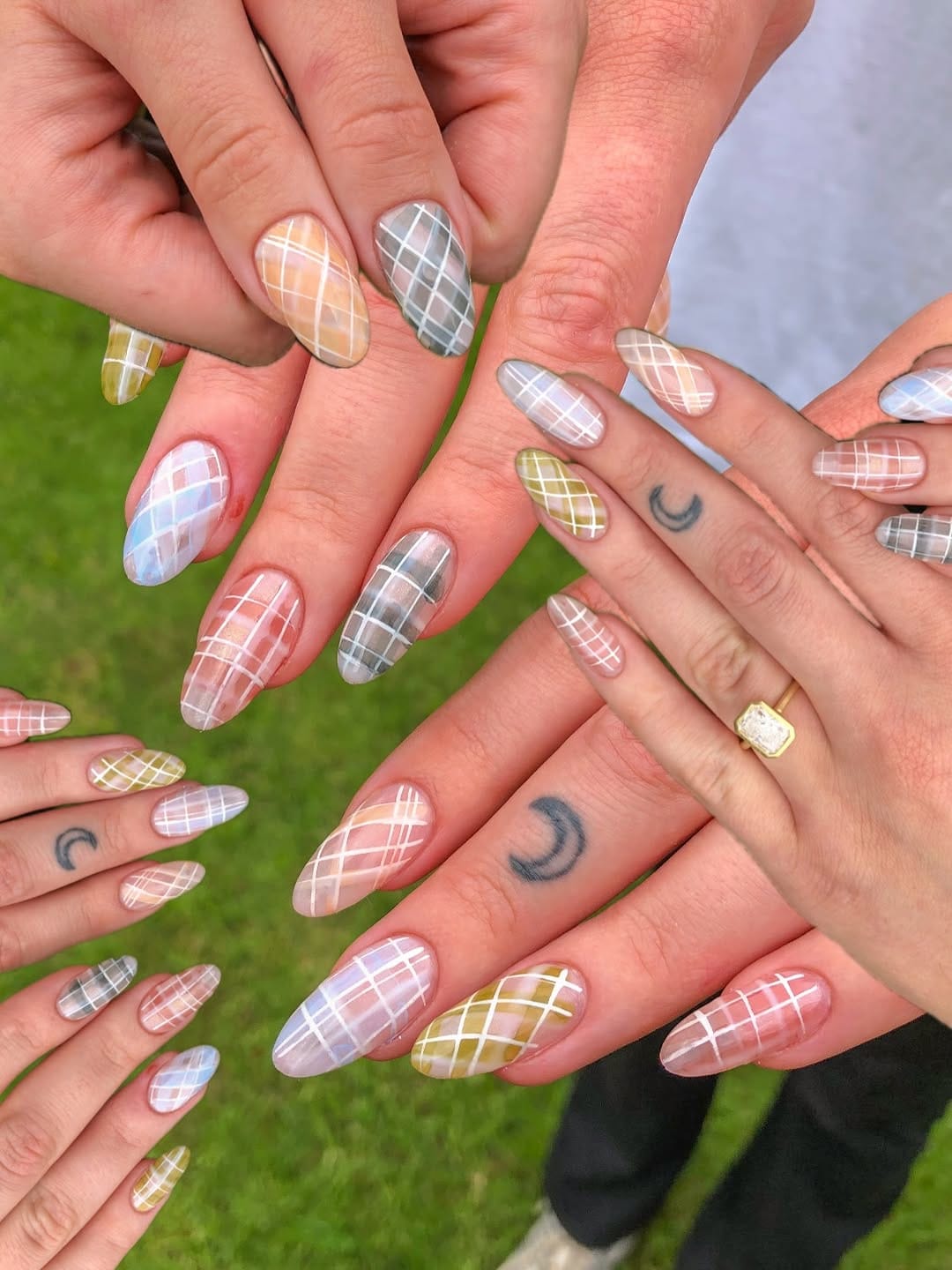 Post 2 by Viki | Melbourne Nail Artist on Instagram (carousel)