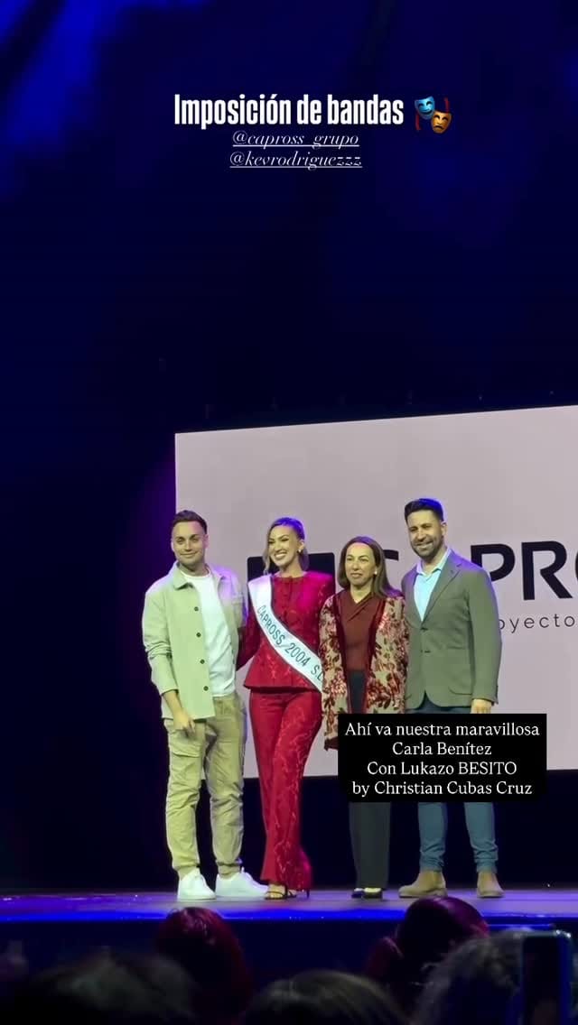Post 8 by BESITO INVITADAS & MORE on Instagram (video)