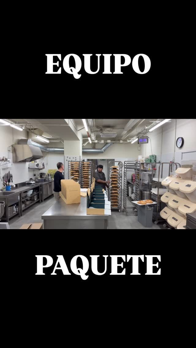 Post 2 by Cientotreinta° Pan y Café on Instagram (video)