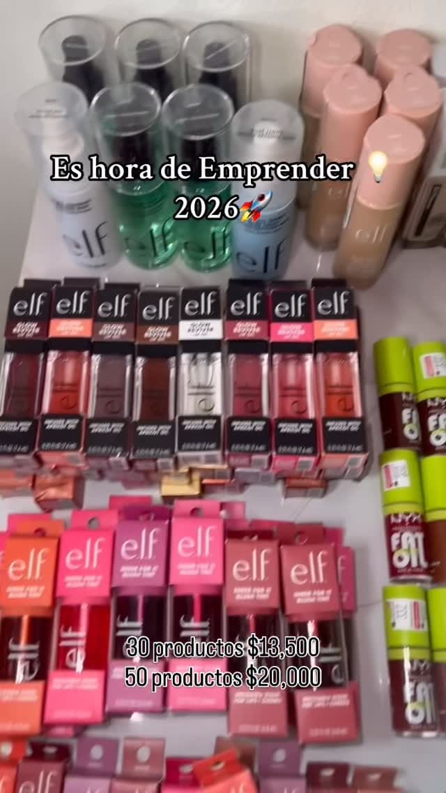 Post 5 by Tienda de Maquillaje 100% Originales 💄 on Instagram (video)