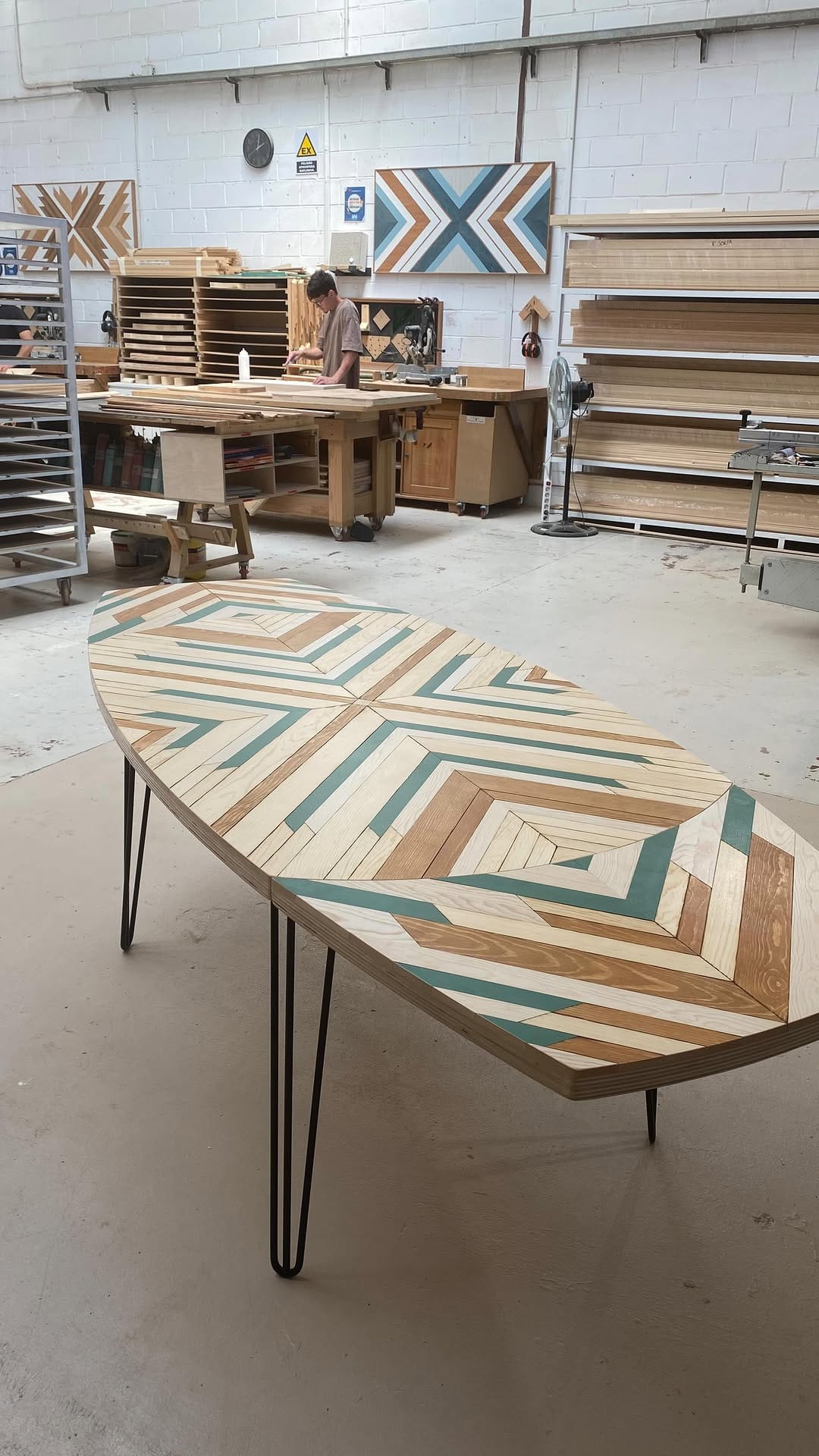 Post 9 by WOODABU - Muebles de diseño sostenible on Instagram (video)