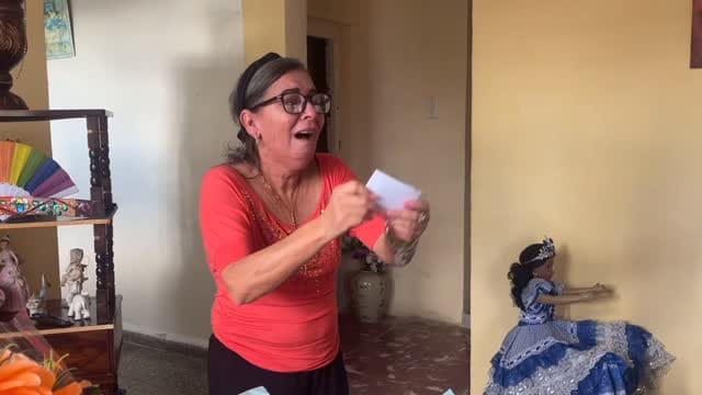 Post 8 by Dina Stars on Instagram (video)