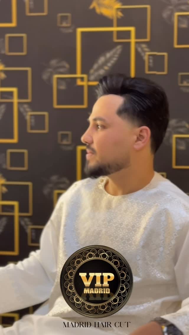Post 6 by ✂️ Madrid Hair Cut ✂️ on Instagram (video)