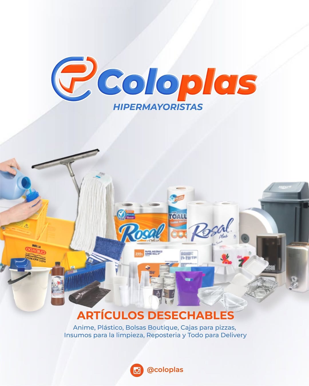 Post 10 by Coloplas | Productos de Limpieza | Desechables | Bolsas on Instagram (carousel)