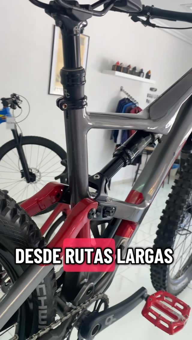Post 1 by Tienda Bicicletas Fast Lap 🇪🇸 on Instagram (video)