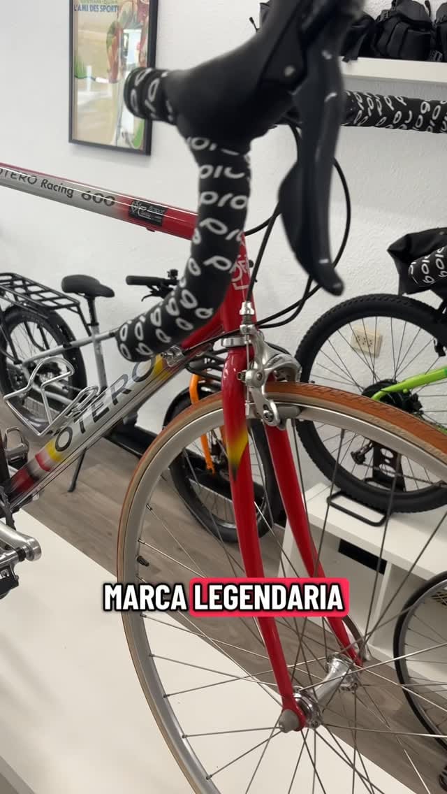 Post 6 by Tienda Bicicletas Fast Lap 🇪🇸 on Instagram (video)