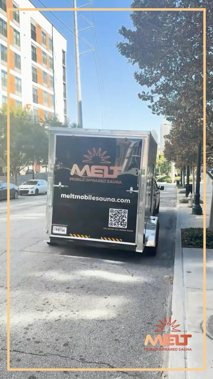 Post 6 by Melt Mobile Infrared Sauna on Instagram (video)