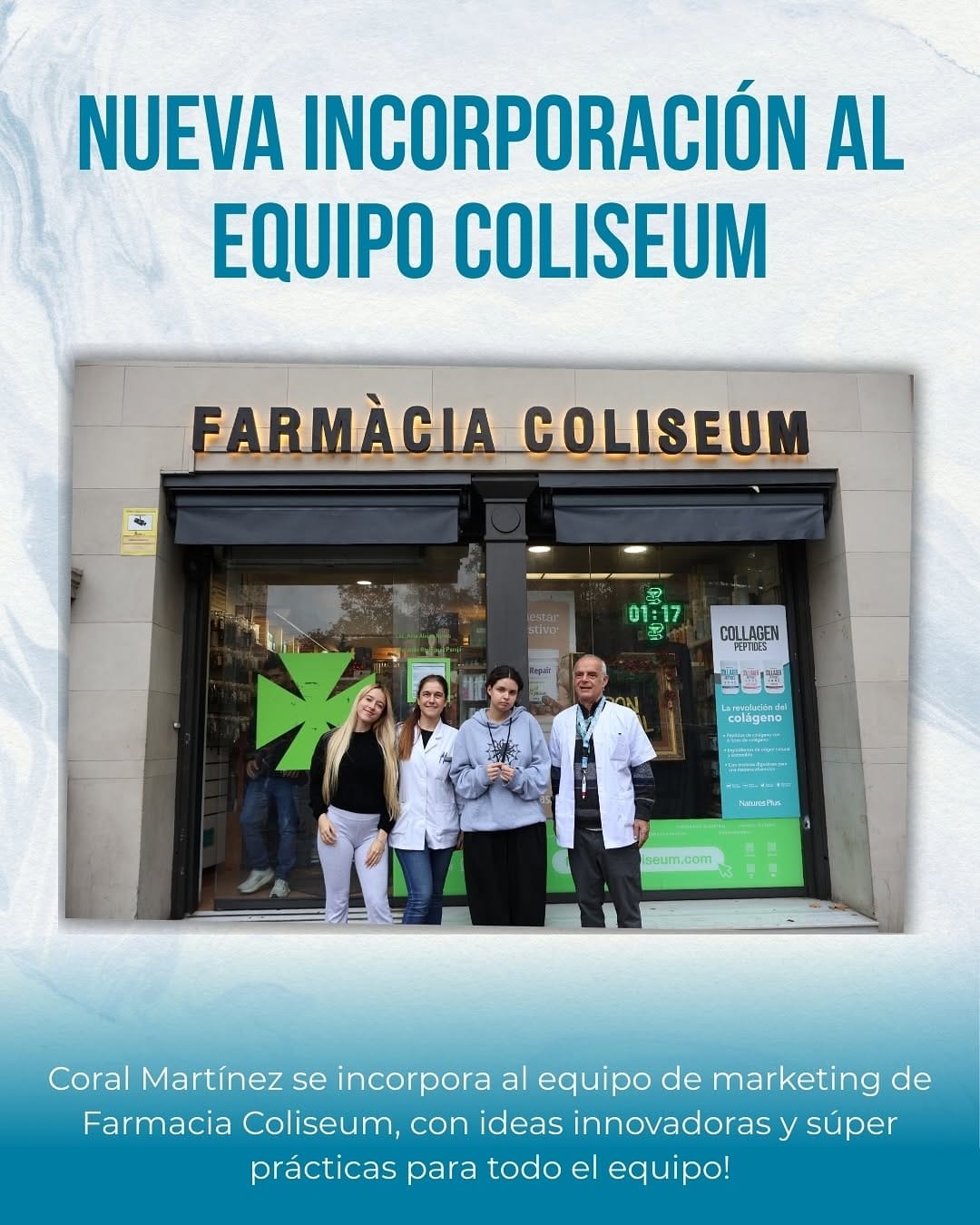 Post 4 by Farmacia Coliseum on Instagram (carousel)