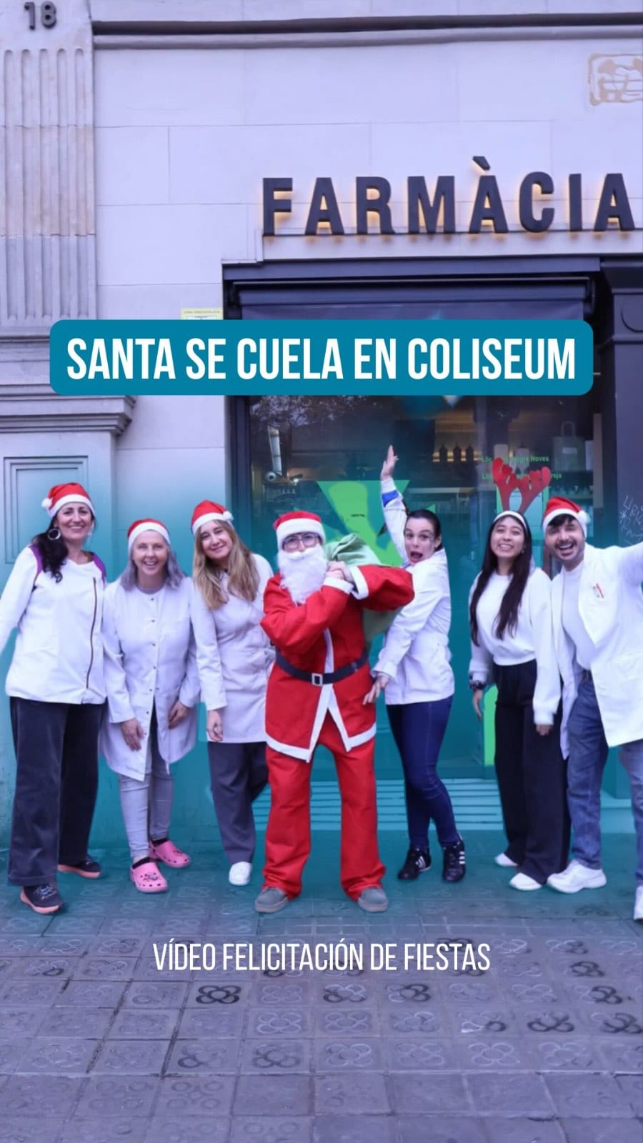 Post 1 by Farmacia Coliseum on Instagram (video)