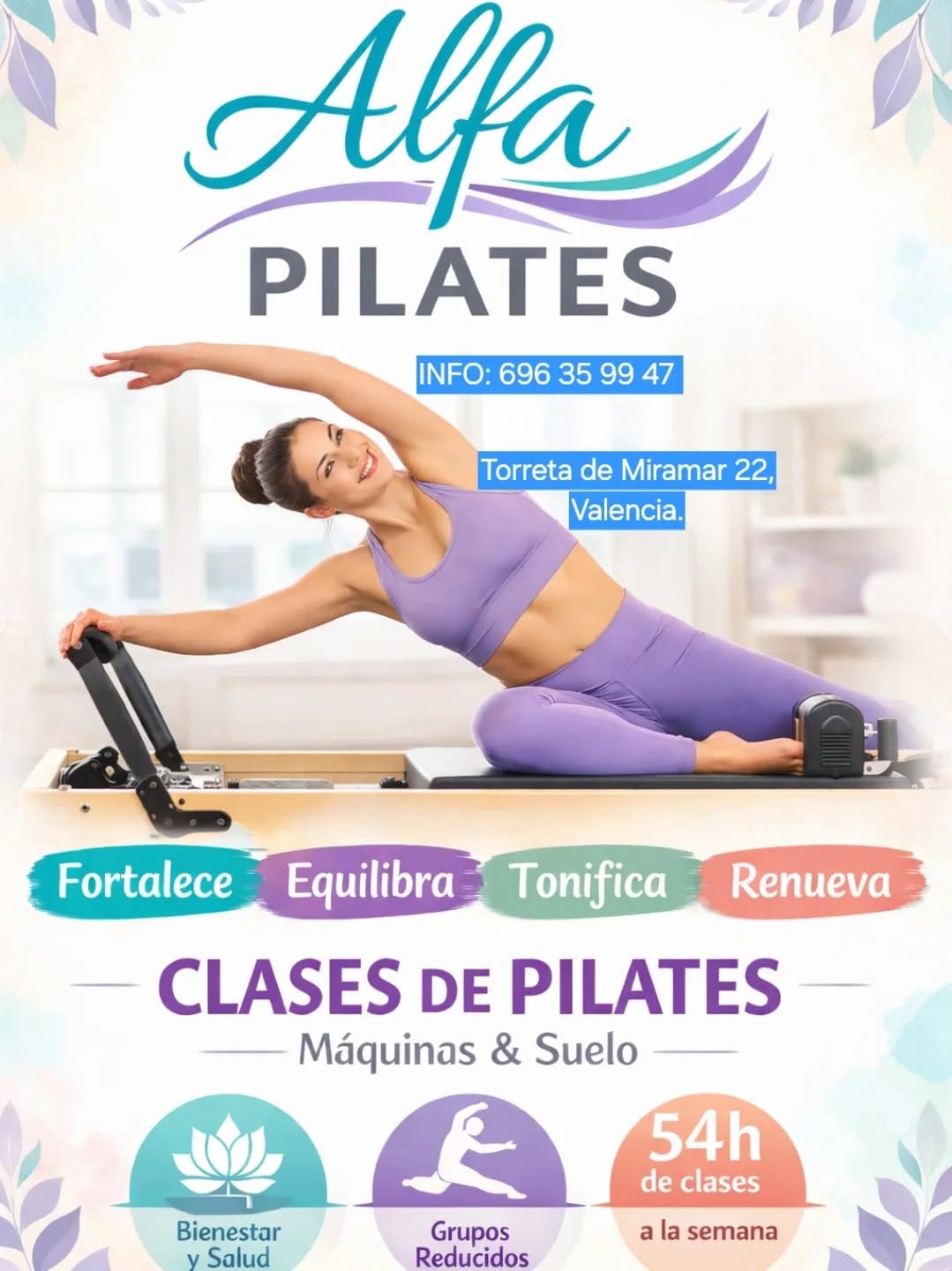 Post 1 by Alfa pilates. Estudio de Movimiento Consciente. Virginia Acosta on Instagram (image)