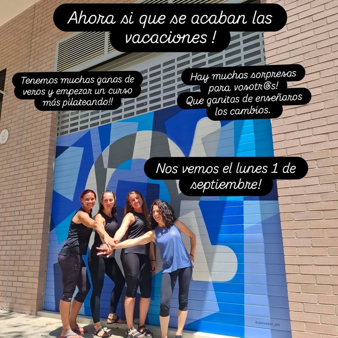 Post 6 by Alfa pilates. Estudio de Movimiento Consciente. Virginia Acosta on Instagram (image)