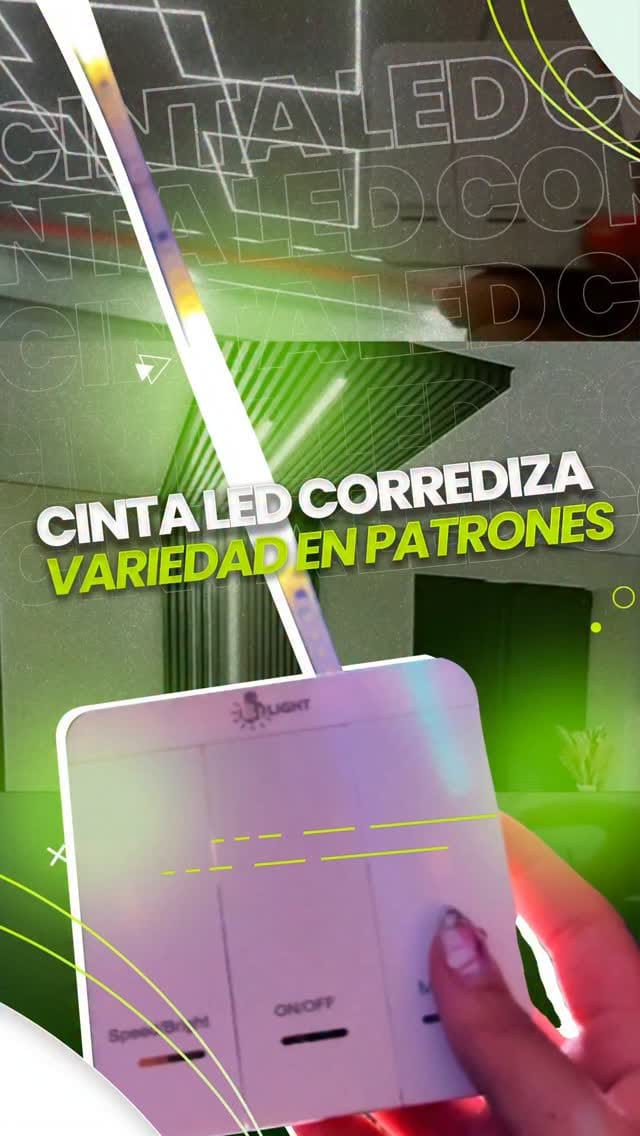 Post 2 by Iluminación led on Instagram (video)