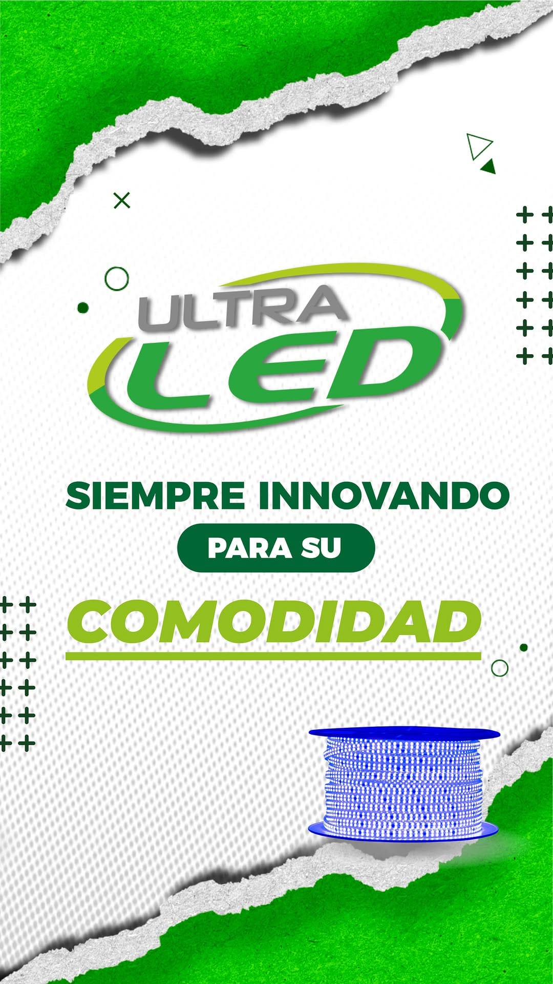 Post 9 by Iluminación led on Instagram (video)
