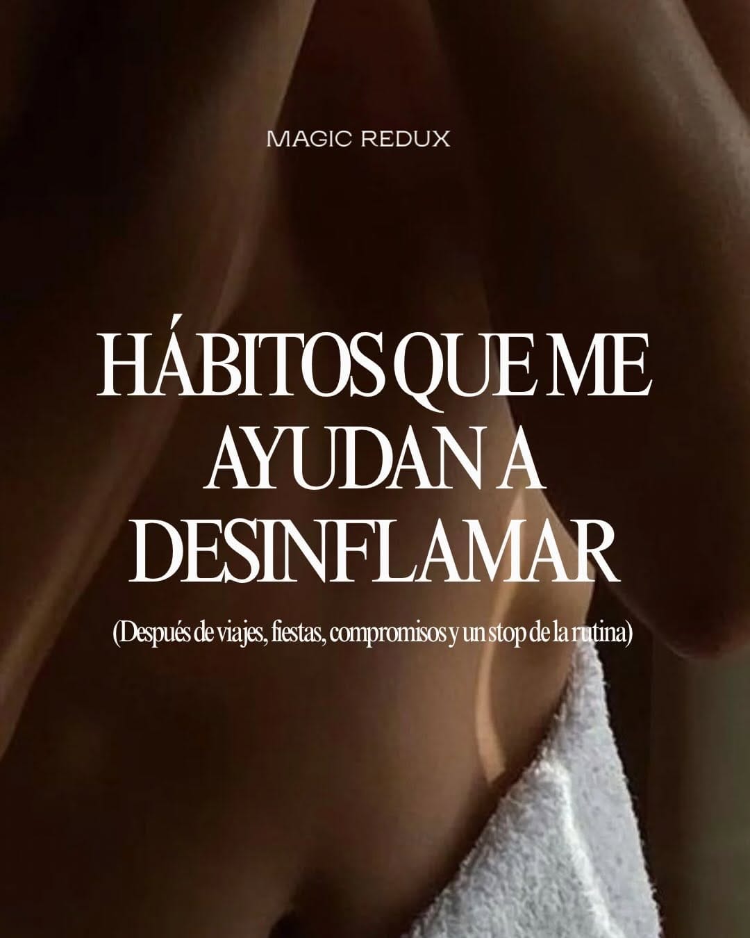 Post 4 by Magic Redux ®️ | Masaje reductor on Instagram (carousel)