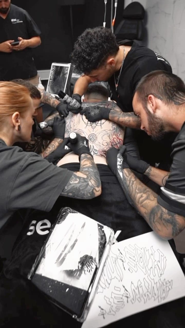 Post 9 by VERTIKAL TATTOO STUDIO on Instagram (video)