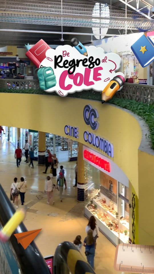 Post 1 by CC Paseo de la Castellana on Instagram (video)