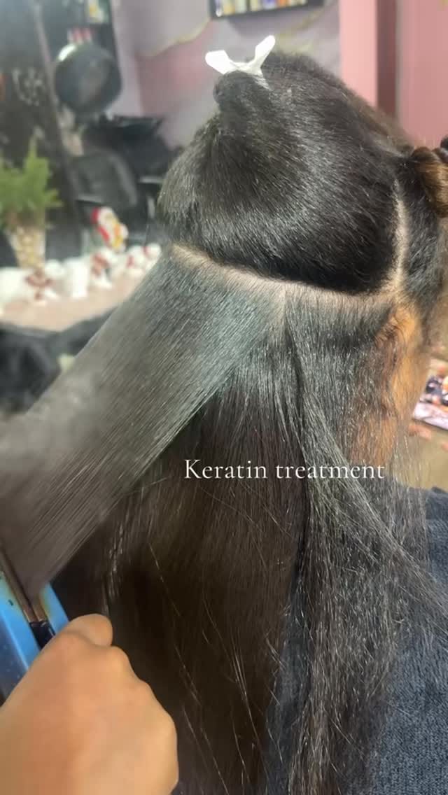 Post 1 by HAIRHEAVEN on Instagram (video)
