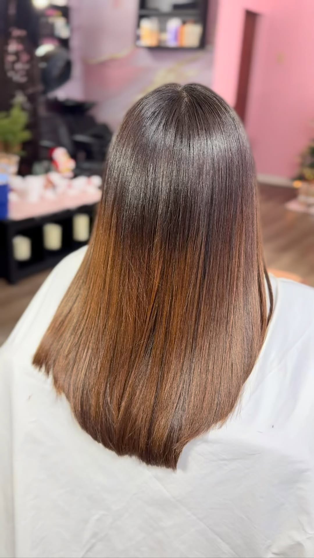 Post 2 by HAIRHEAVEN on Instagram (video)