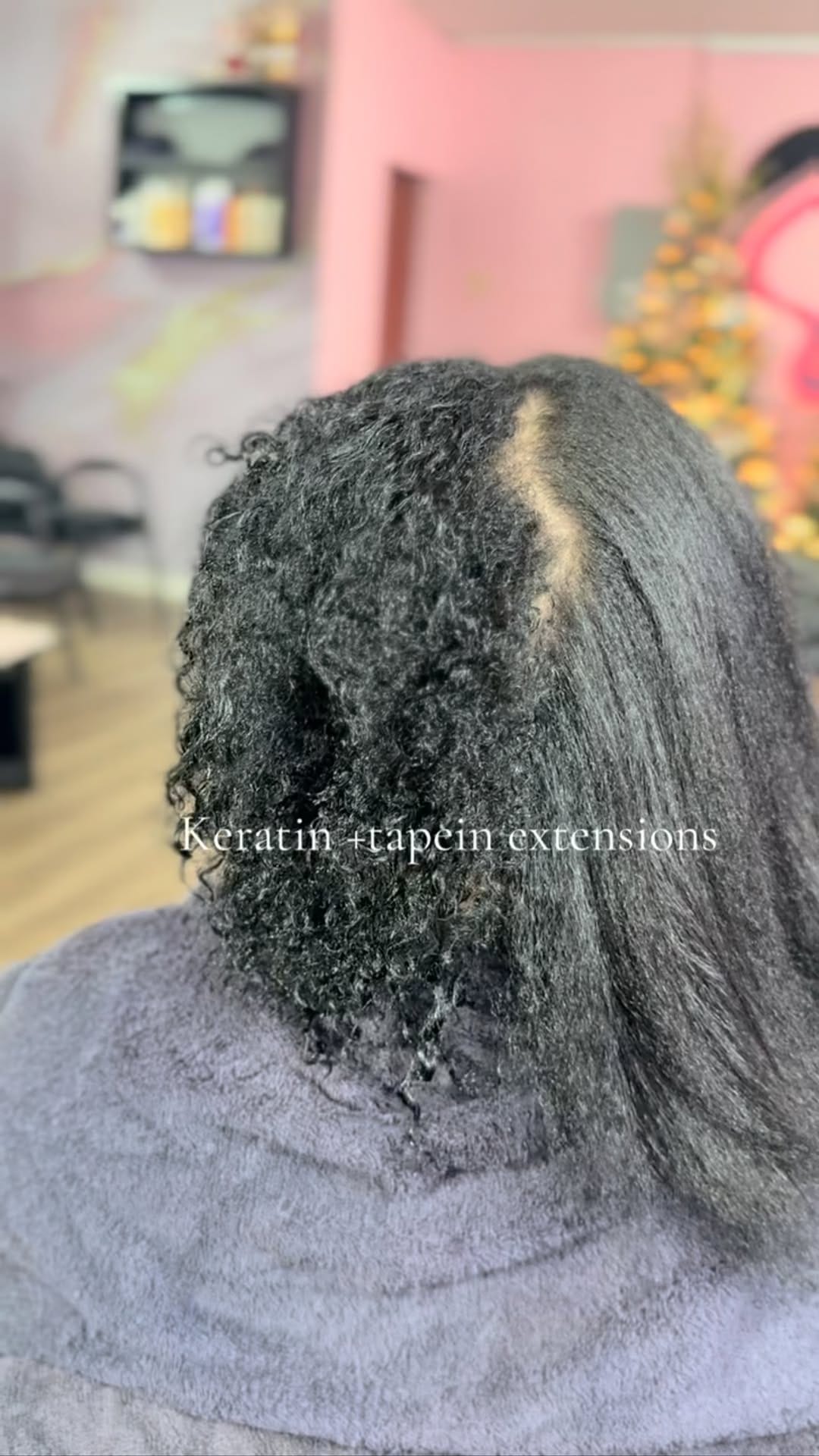 Post 8 by HAIRHEAVEN on Instagram (video)