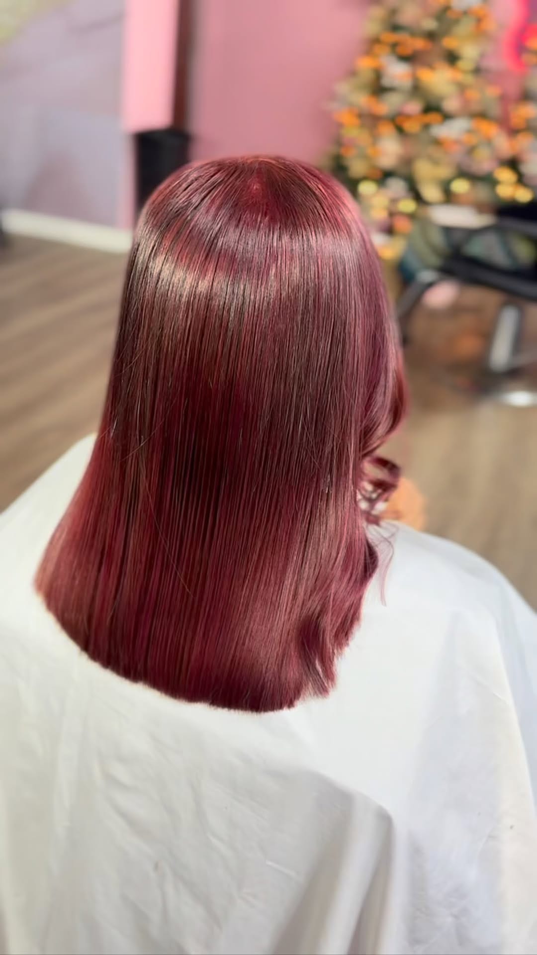Post 5 by HAIRHEAVEN on Instagram (video)