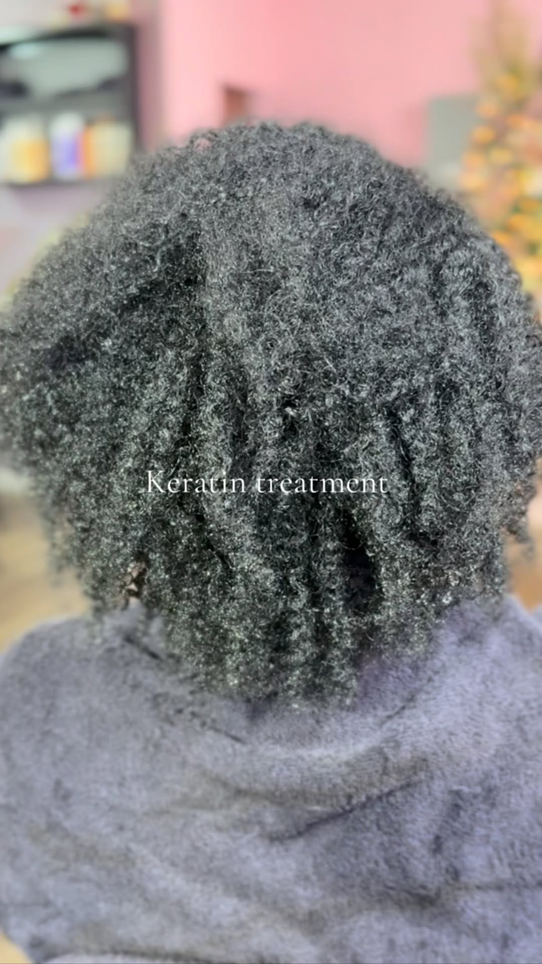 Post 6 by HAIRHEAVEN on Instagram (video)