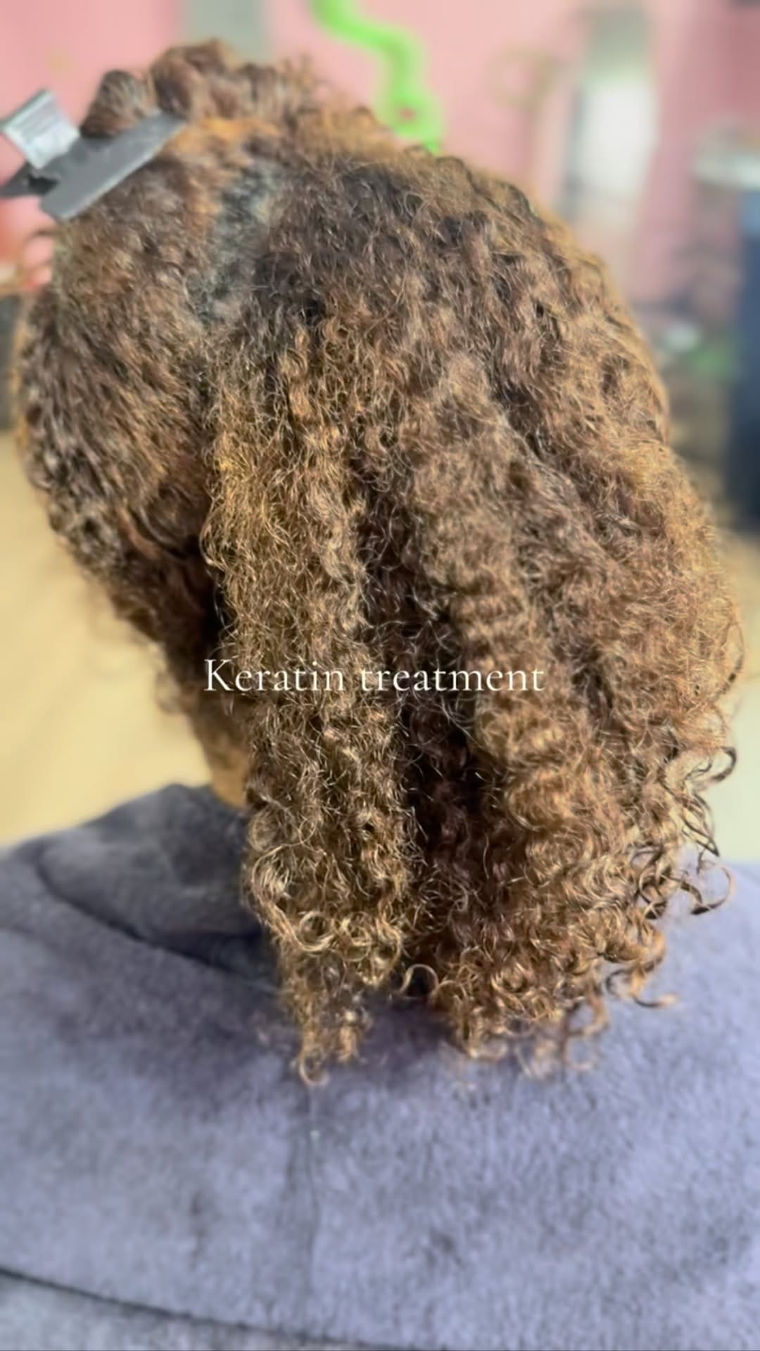 Post 4 by HAIRHEAVEN on Instagram (video)