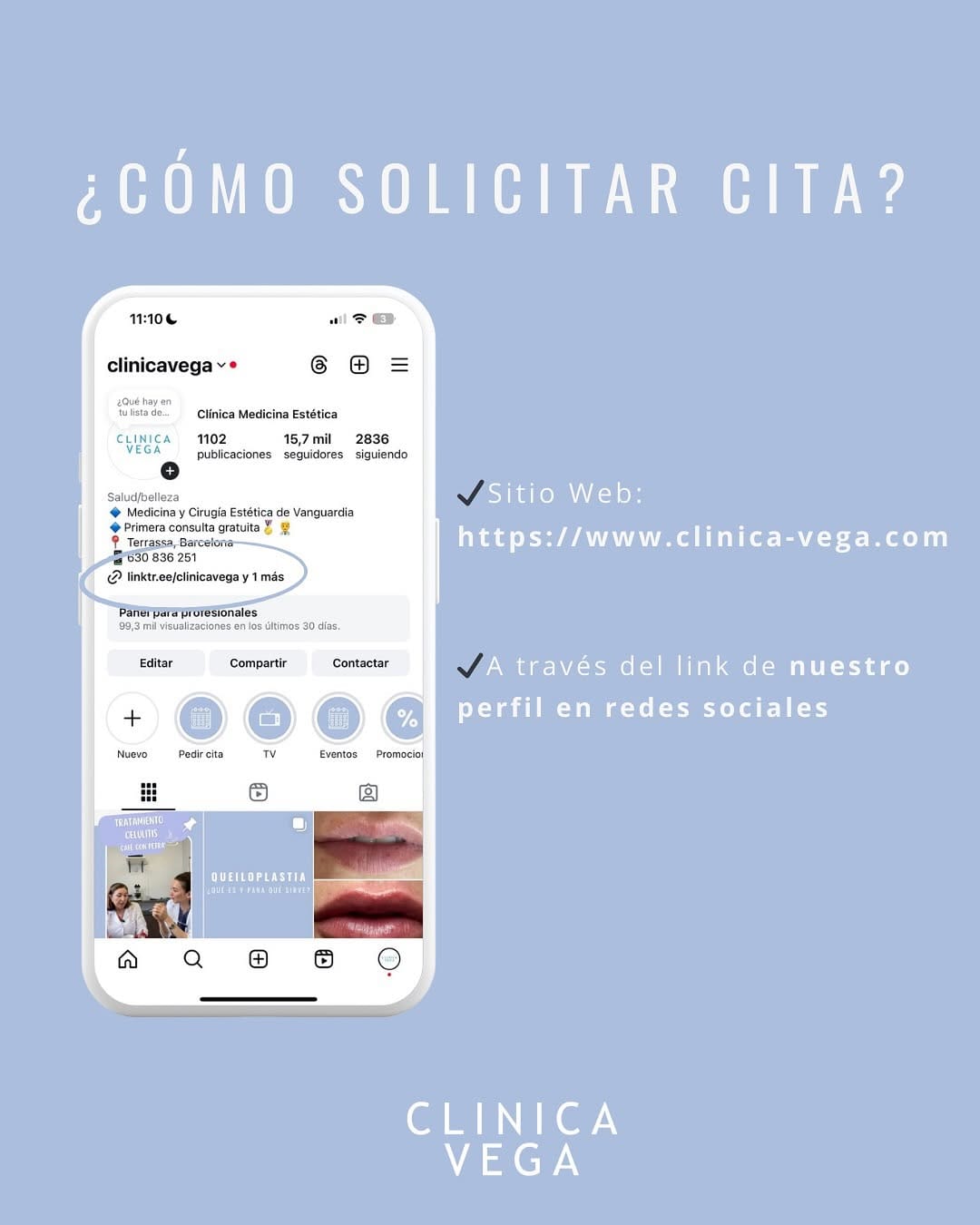 Post 9 by Clínica Medicina Estética on Instagram (carousel)