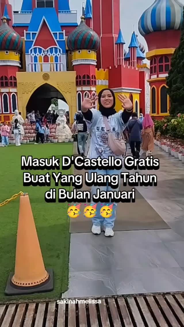 Post 2 by Sakinah Melissa on Instagram (video)