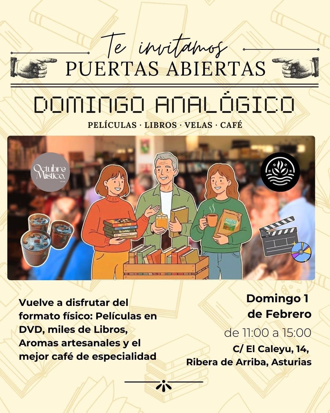 Post 1 by Librería Rural de Segunda Mano 🍁 on Instagram (carousel)