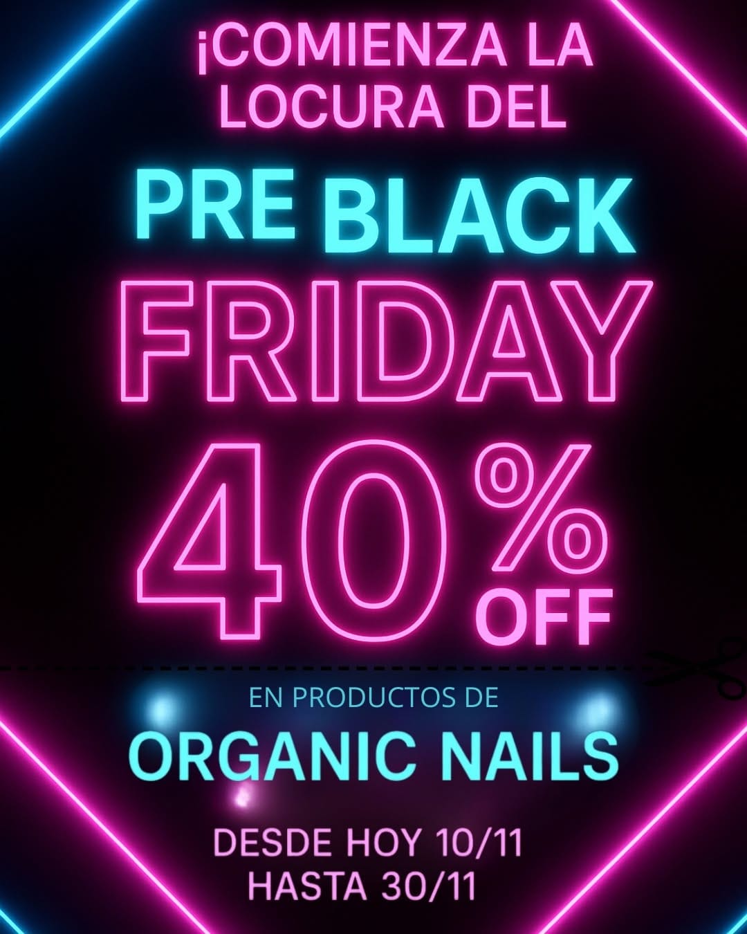Post 5 by Organic Nails | España on Instagram (image)