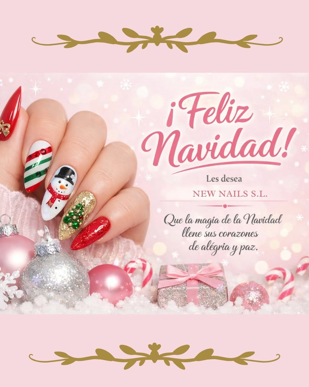 Post 4 by Organic Nails | España on Instagram (image)