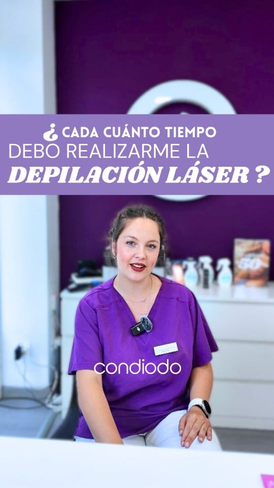 Post 9 by Depilación Láser Condiodo on Instagram (video)