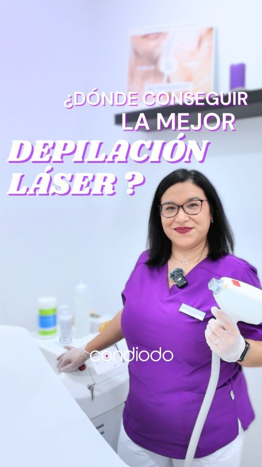 Post 8 by Depilación Láser Condiodo on Instagram (video)
