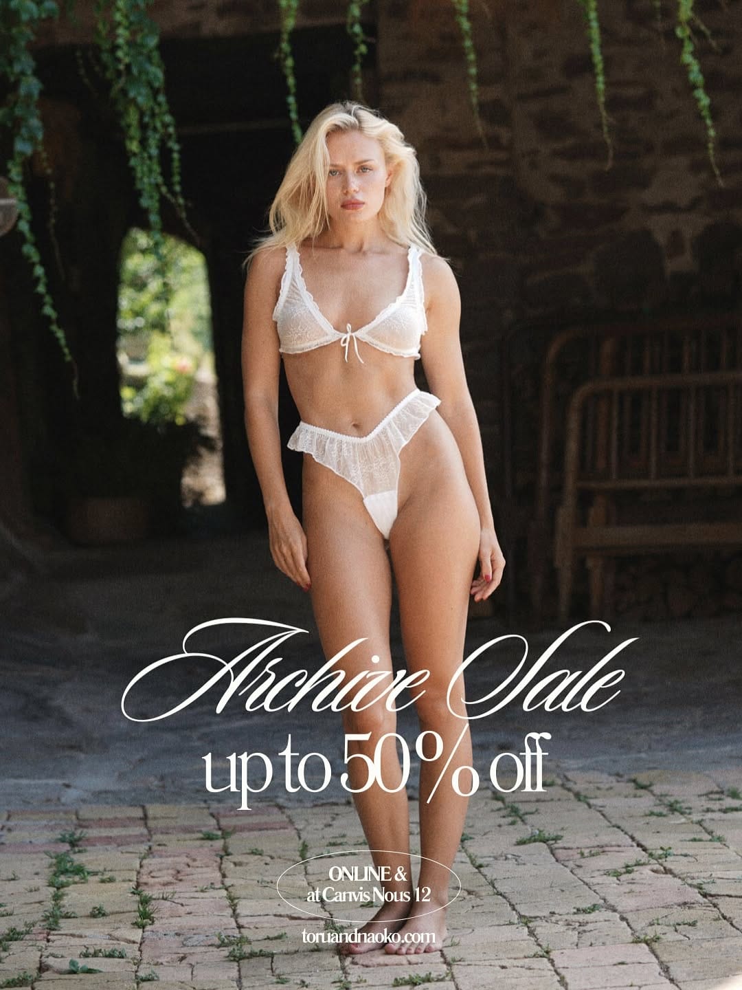 Post 3 by Toru & Naoko | Ethical lingerie on Instagram (carousel)