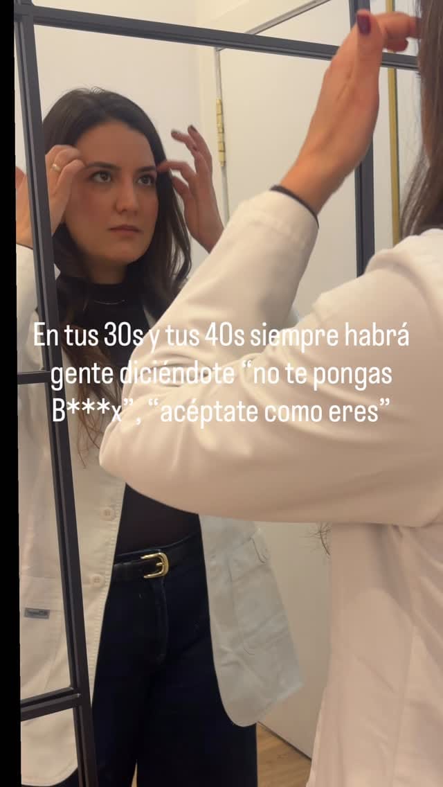 Post 4 by Dra. Victoria Caballero · Medicina Estética on Instagram (video)