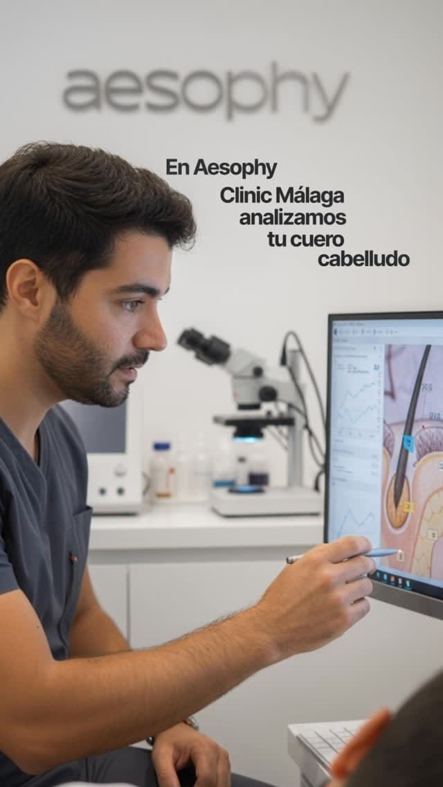 Post 3 by Clínica Estética Aesophy | Málaga on Instagram (video)