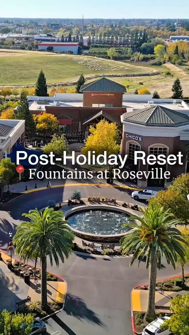 Post 9 by Fountains At Roseville on Instagram (video)