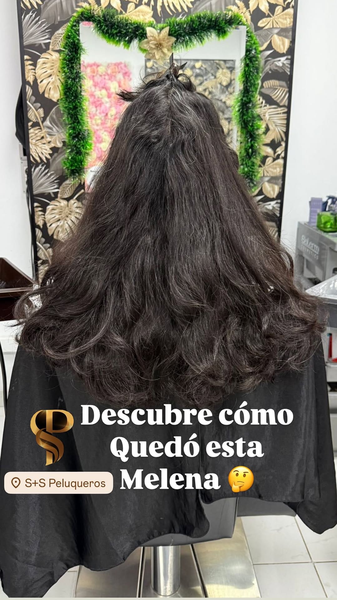 Post 1 by S+SPeluqueros • Salón de Belleza • 💄 on Instagram (video)