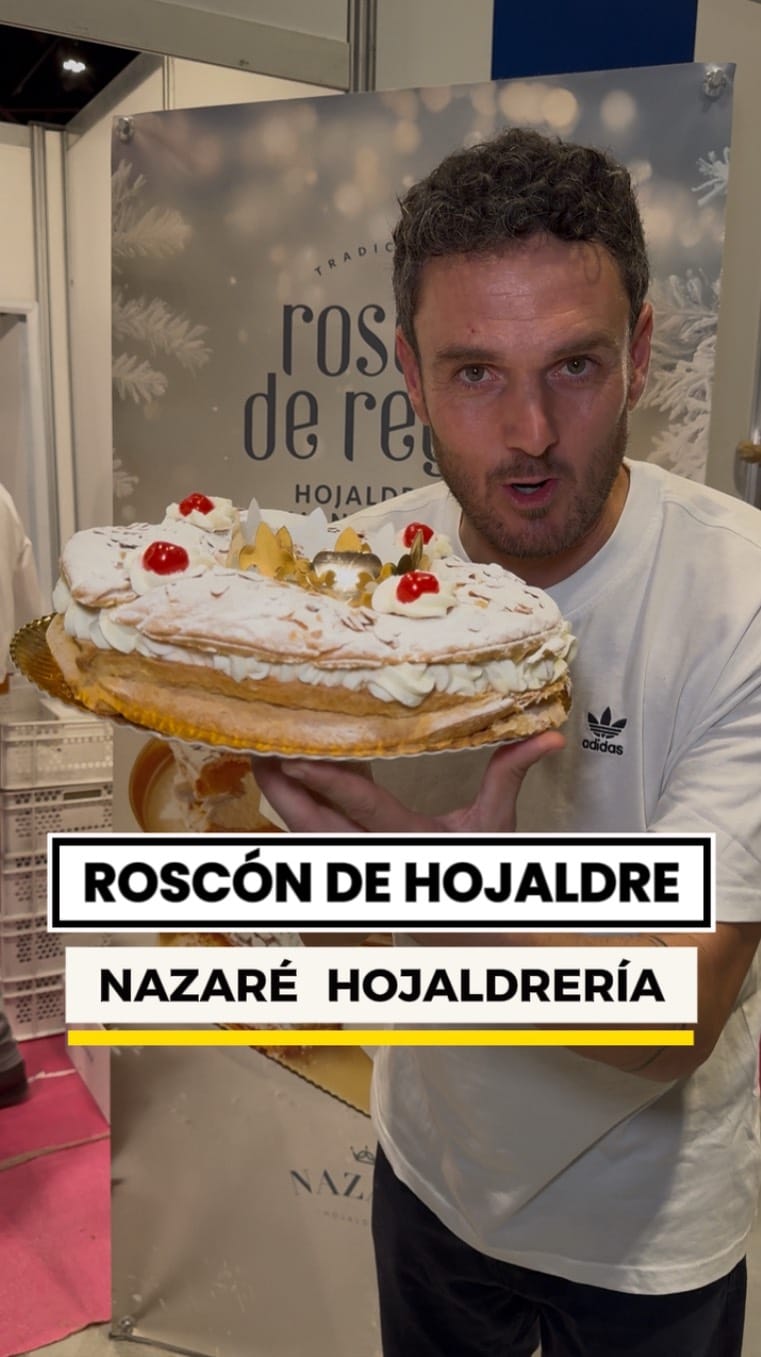 Post 1 by Nazaré Hojaldrería on Instagram (video)