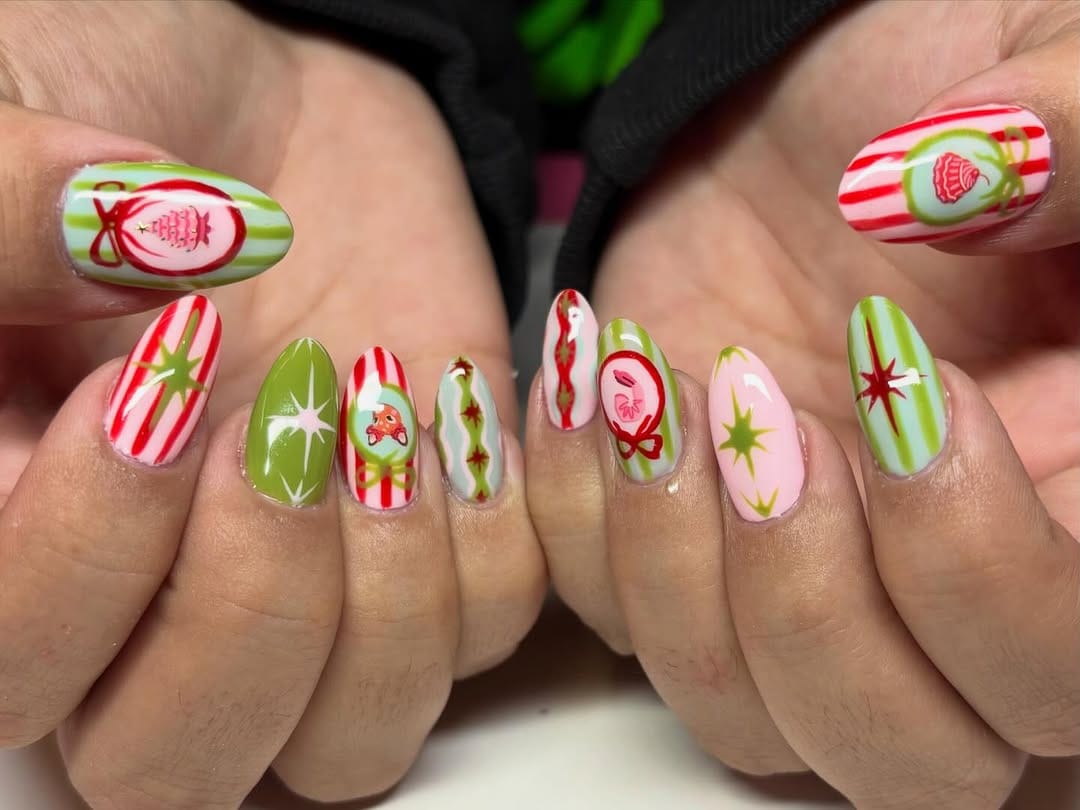 Post 2 by Brooke Vera Nails on Instagram (carousel)