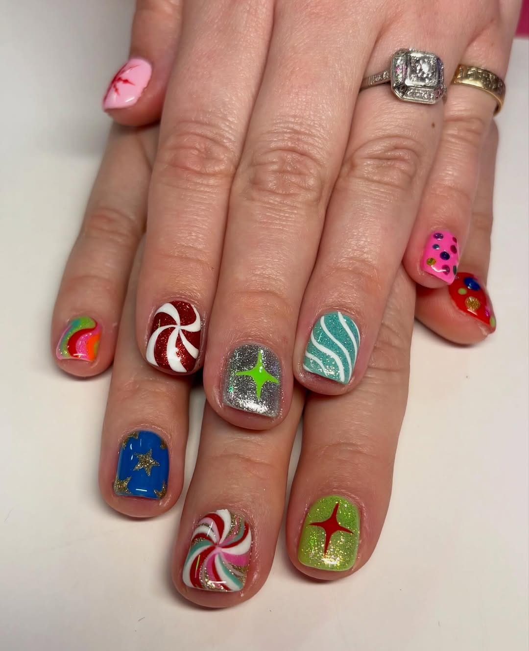 Post 7 by Brooke Vera Nails on Instagram (image)
