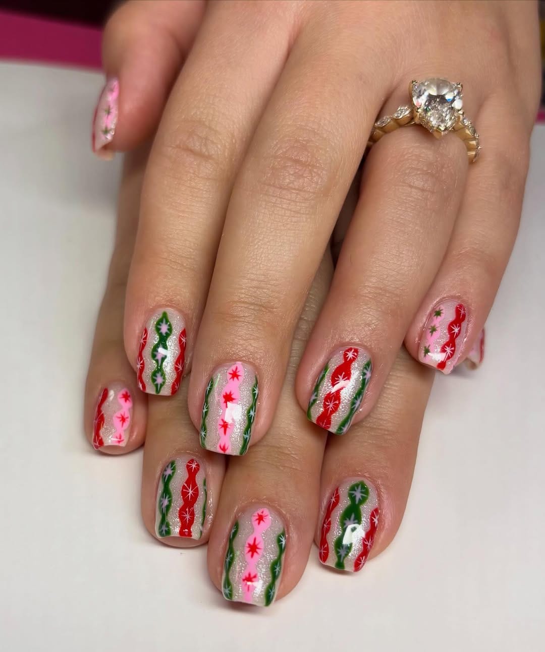 Post 10 by Brooke Vera Nails on Instagram (image)
