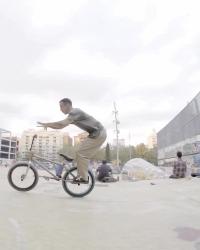 Post 1 by The Cut BMX Shop on Instagram (video)