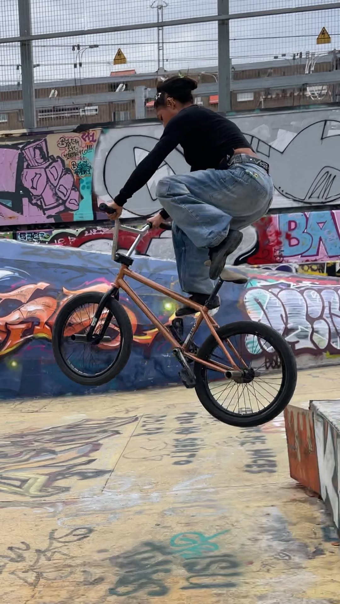 Post 8 by The Cut BMX Shop on Instagram (video)